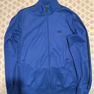 Hugo Boss - Track Jacket - Blue - Men’s Large